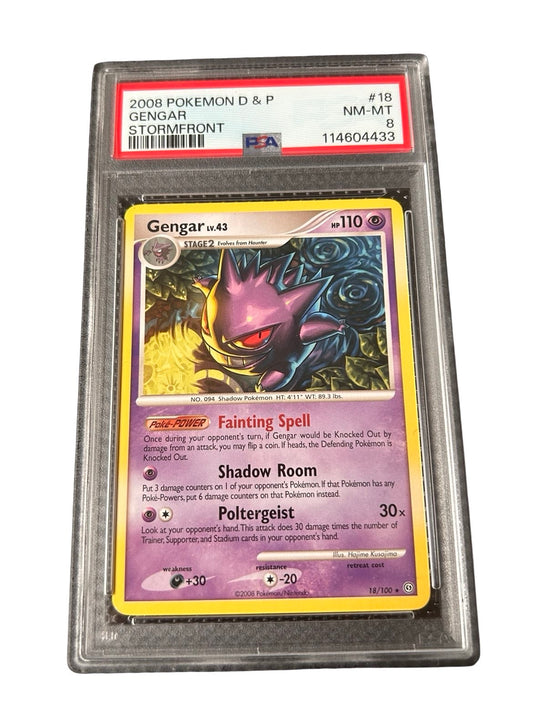 Gengar Stormfront - PSA8