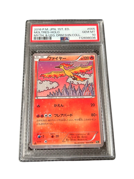 Moltres Holo 2006 - PSA10