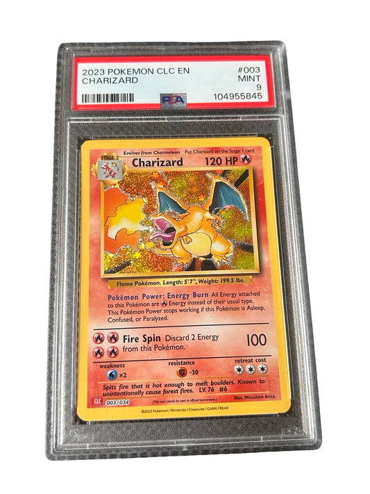 Charizard CLC PSA9