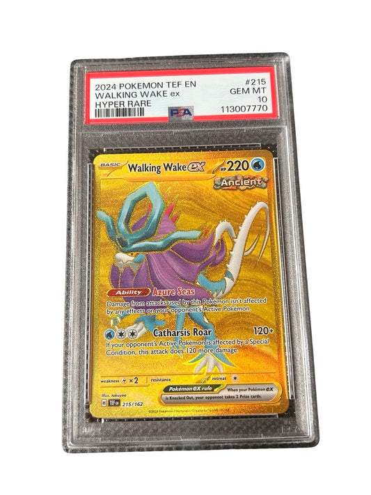 Walking Wake PSA10