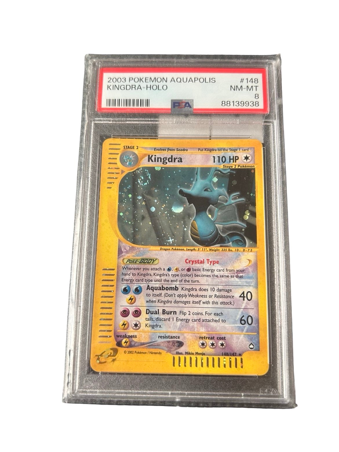 Kingdra Aquapolis PSA8
