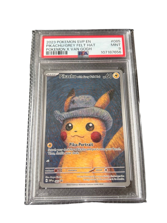 Pika Grey felt hat - PSA9