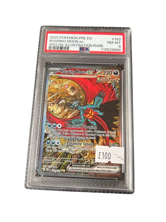 Roaring moon PSA8