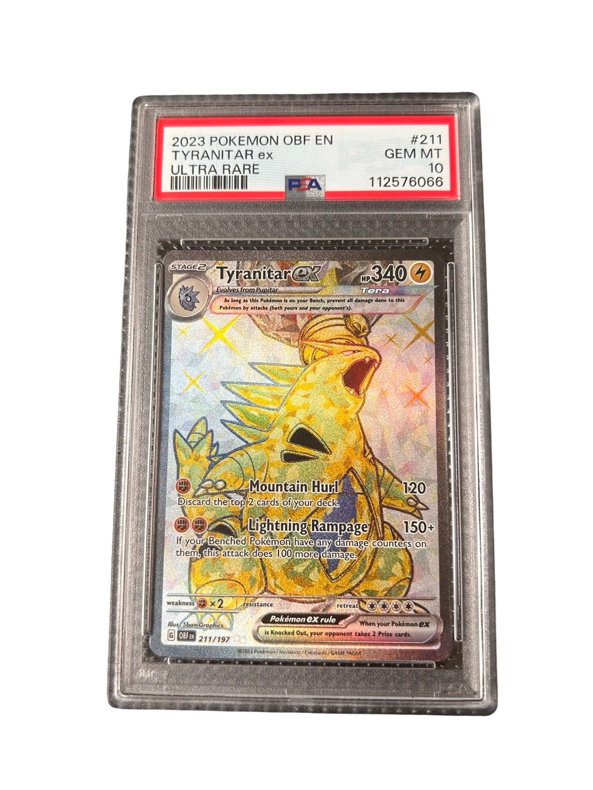 Tyranitar UR PSA10