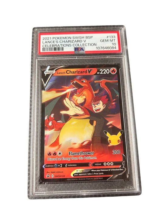 Lance's Charizard - PSA10