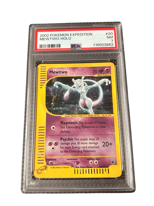 MEWTO EXPEDITION HOLO - PSA 7