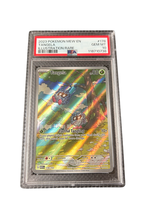 TANGELA - PSA 10