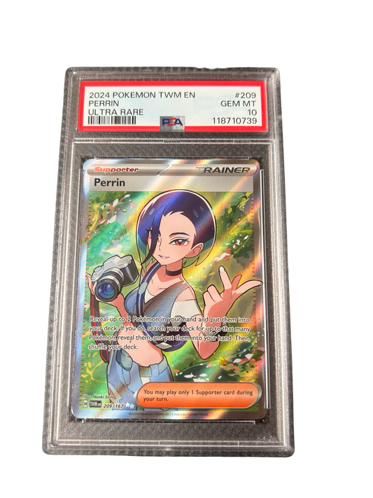 PERRIN - PSA 10