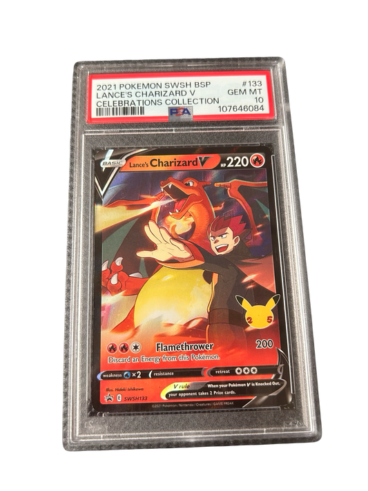 LANCES CHARIZARD - PSA 10