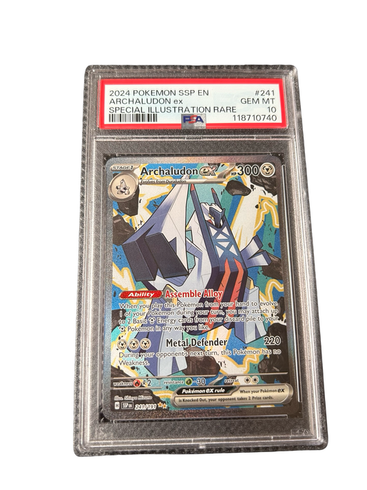 ARCHALUDON - PSA 10