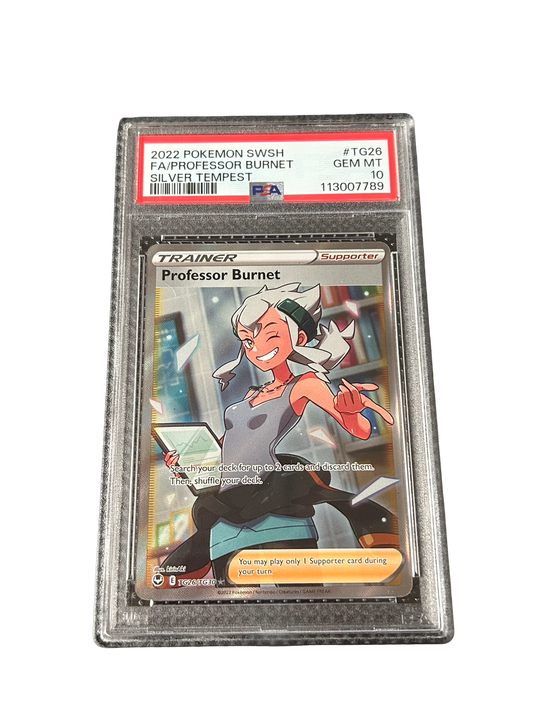 PROFESSOR BURNET - PSA 10