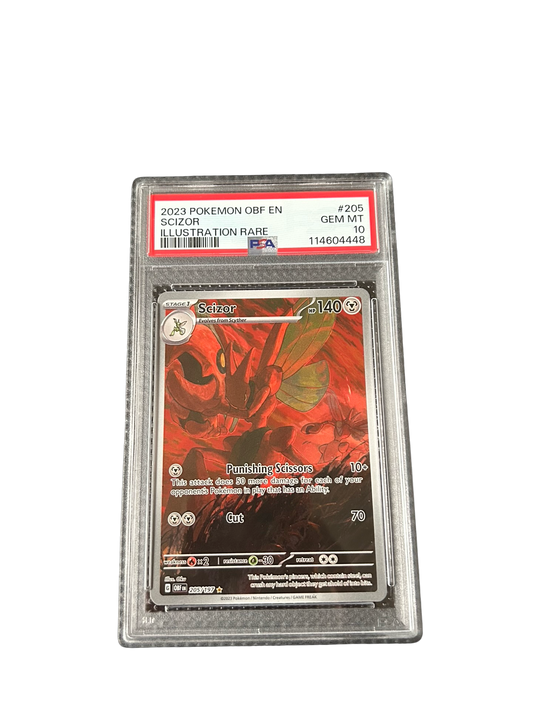 SCIZOR - PSA 10