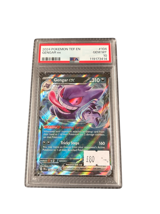 GENGAR- PSA 10