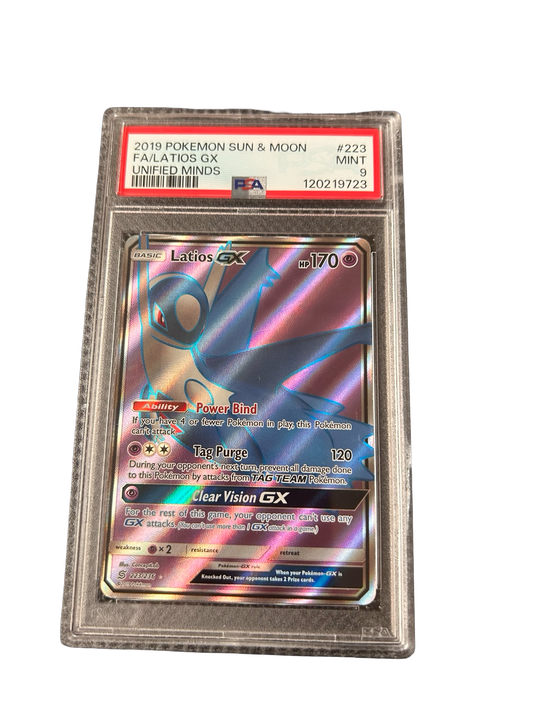 LATIOS UNIFIED MINDS - PSA 9
