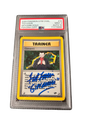 GIOVANNI - SIGNED PSA 9 - AUTO PSA 10