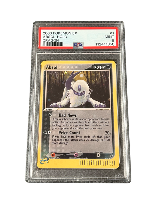 ABSOL EX DRAGON - PSA 9