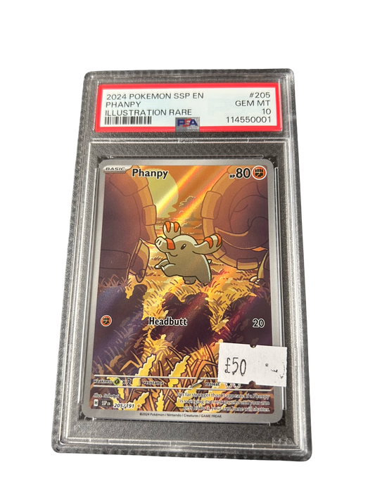 PHANPY - PSA 10