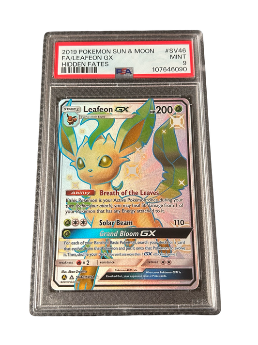 LEAFEON GX - PSA 9