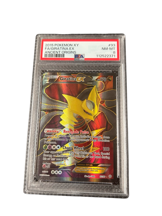 GIRATINA - PSA 8