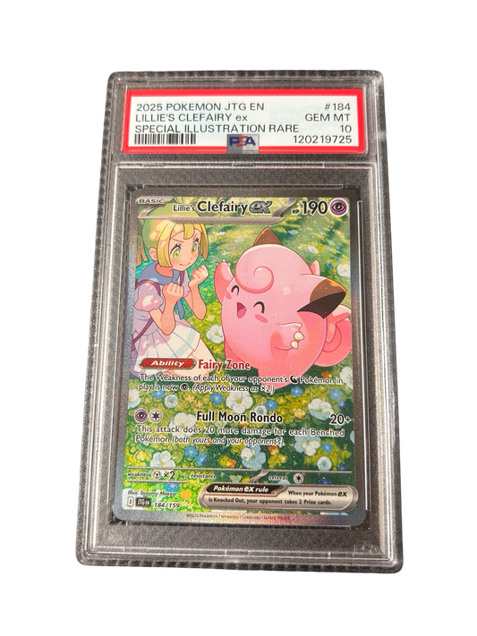 LILLIES CLEFAIRY - PSA 10