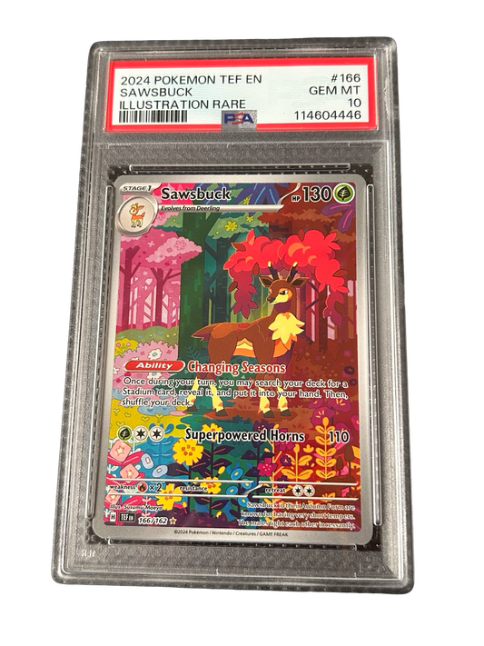 SAWSBUCK - PSA 10