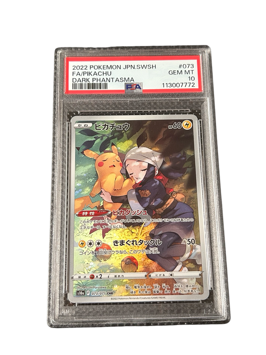 PIKACHU - PSA 10