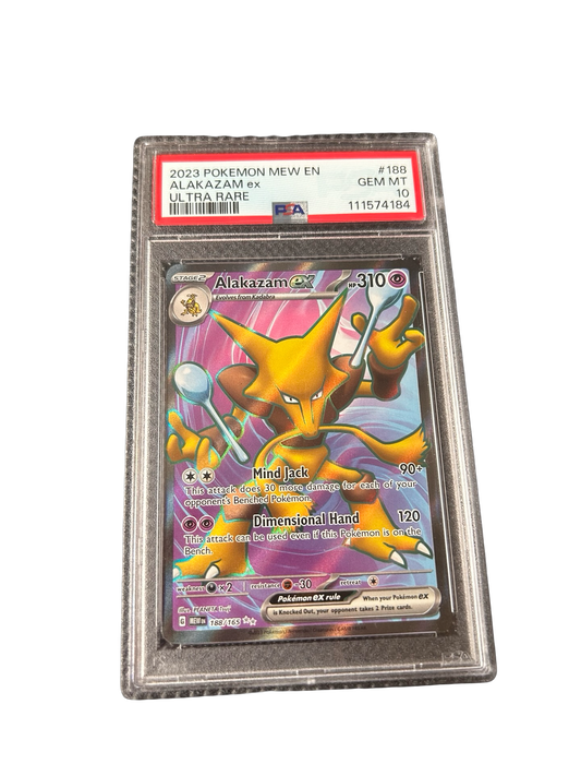 ALAKAZAM - PSA 10