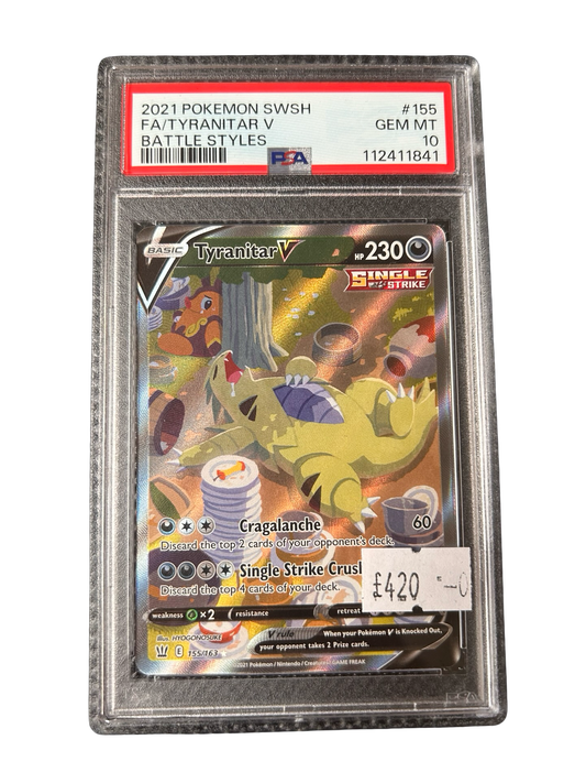 TYRANITAR - PSA 10