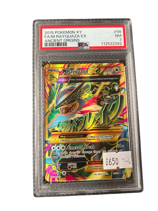 MEGA RAYQUAZA - PSA 7
