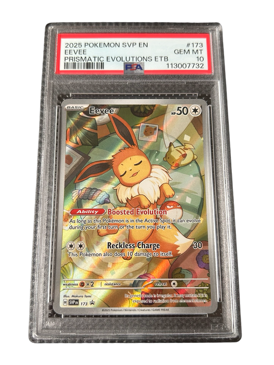 EVEE ETB PROMO - PSA 10
